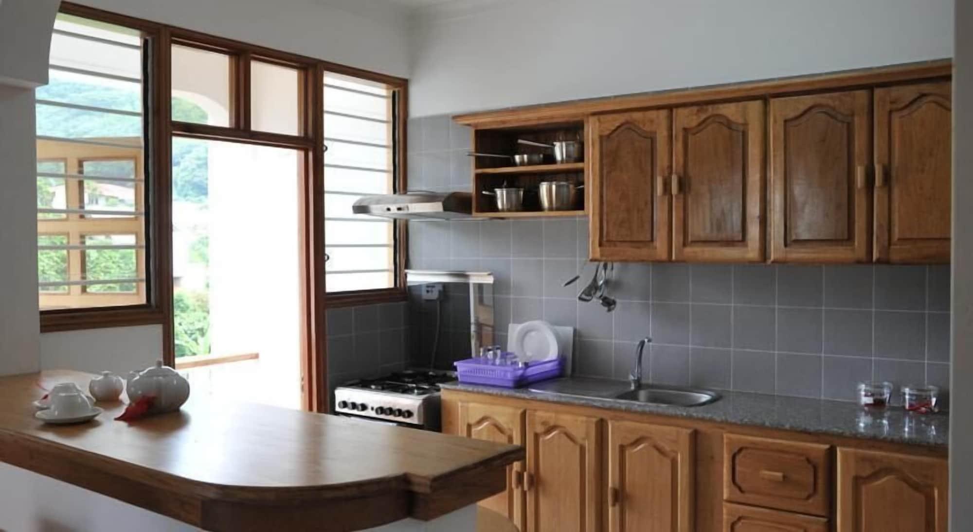 La Fontaine Holiday Apartment Bel Ombre ภายนอก รูปภาพ