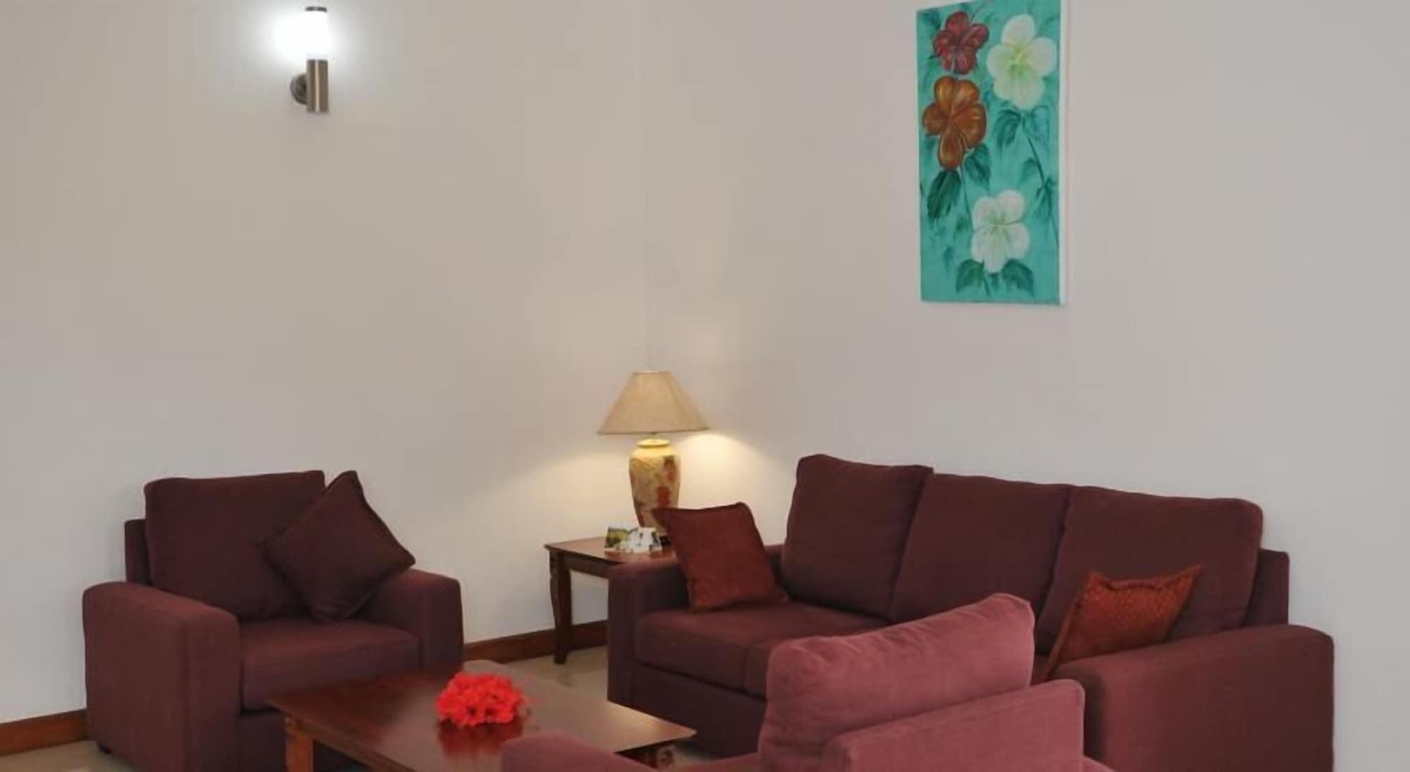 La Fontaine Holiday Apartment Bel Ombre ภายนอก รูปภาพ