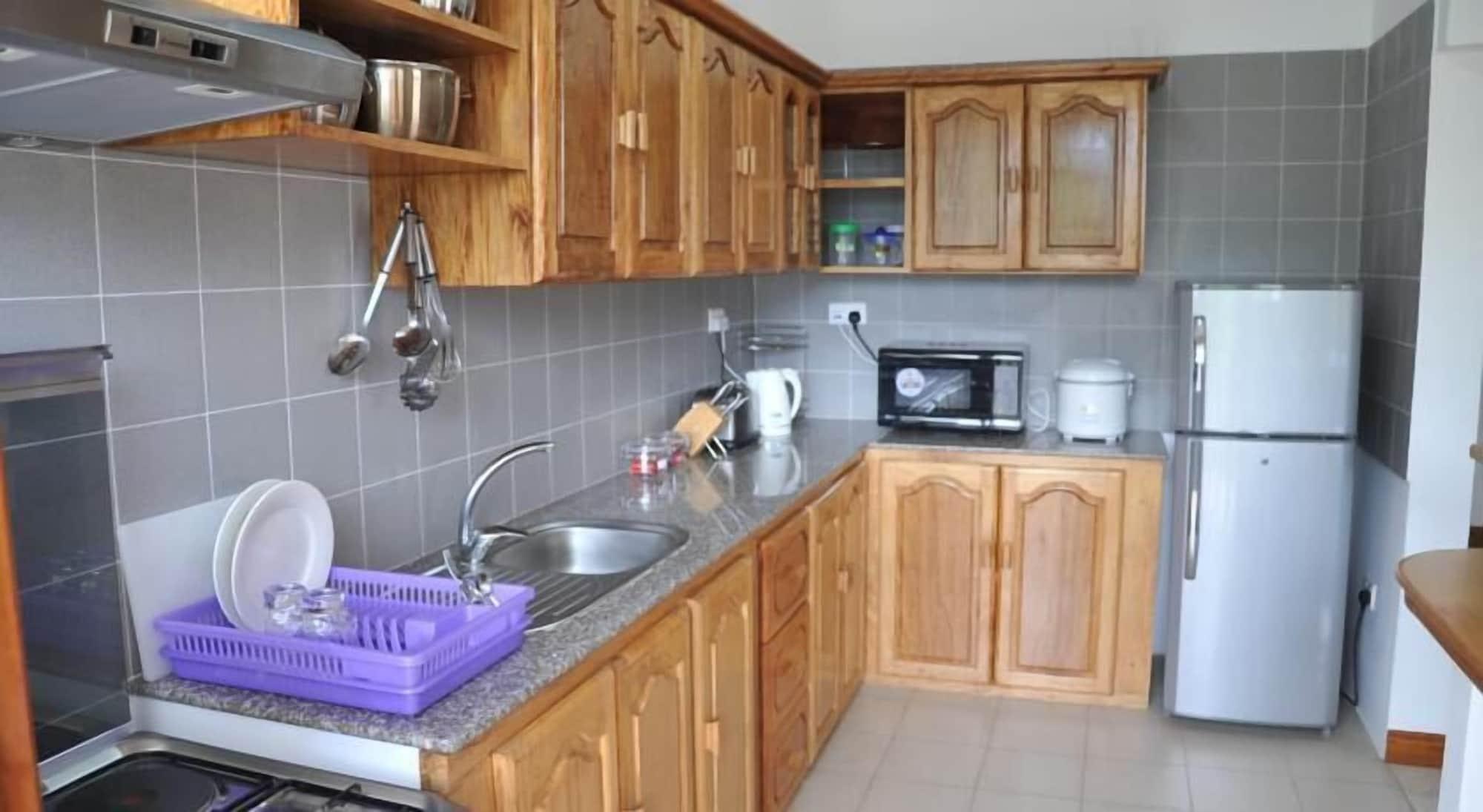 La Fontaine Holiday Apartment Bel Ombre ภายนอก รูปภาพ