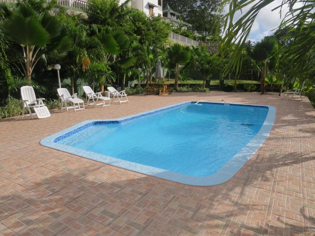 La Fontaine Holiday Apartment Bel Ombre ภายนอก รูปภาพ